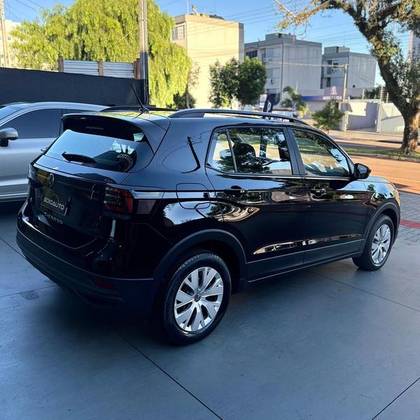 VOLKSWAGEN T-CROSS 1.0 200 TSI TOTAL FLEX AUTOMÁTICO